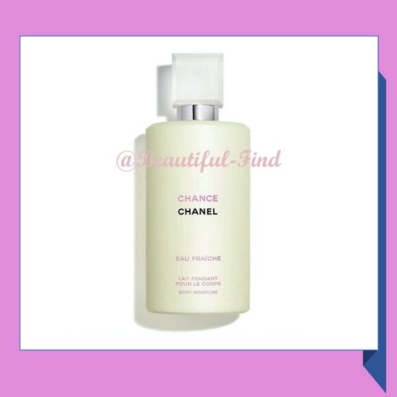 CHANEL EAU FRAICHE BODY LOTION 6.8OZ/200ML NEW - Picture 2 of 6